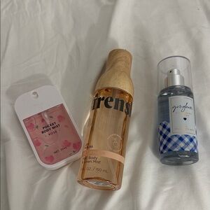 Body Mist bundle